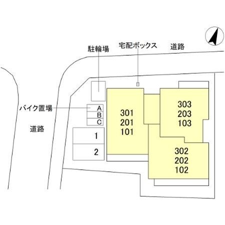 コンフォート若松の物件内観写真